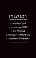 To Do List