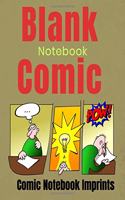 Blank Comic Notebook