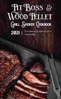 Pit Boss Wood Pellet Grill & Smoker Cookbook 2021