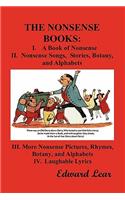 THE Nonsense Books: The Complete Collection of the Nonsense Books of Edward Lear (with Over 400 Original Illustrations)(English)