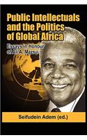 Public Intellectuals and the Politics of Global Africa (PB)