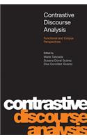 Contrastive Discourse Analysis: Functional and Corpus Perspectives