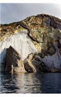 Cliffs on the Island of Ponza, Italy Journal: Take Notes, Write Down Memories in this 150 Page Lined Journal