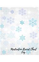 Medication Record Chart Log