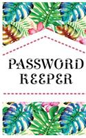 Password Keeper: Alphabetical With Tabs A-Z Keep of Track Your Login, Website Security Q&A ETC. Modern Password Keeper, Password Organizer