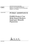 Public Assistance: Paris Project Can Help States Reduce Improper Benefit Payments