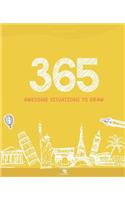 365 Awesome Situations to Draw