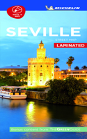 Michelin Seville City Map - Laminated