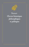 Oeuvres Historiques, Philosophiques Et Politiques