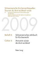 Schweizerische Kirchenrechtsquellen- Sources du droit ecclésial suisse
