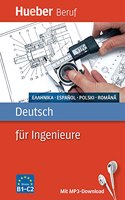 Deutsch fur Ingenieure - Buch mit MP3-Download