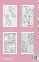 Flowers Adult Coloring Book