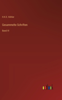 Gesammelte Schriften
