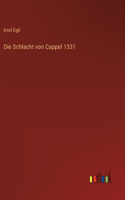 Die Schlacht von Cappel 1531
