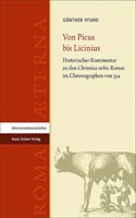 Von Picus Bis Licinius