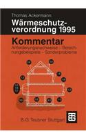 Kommentar Zur Wärmeschutzverordnung 1995