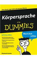 Körpersprache für Dummies