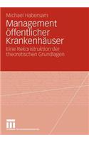 Management Öffentlicher Krankenhäuser