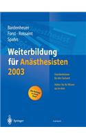 Weiterbildung Für Anästhesisten 2003