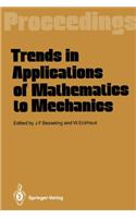 Trends in Applications of Mathematics to Mechanics