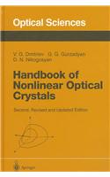 Handbook of Nonlinear Optical Crystals