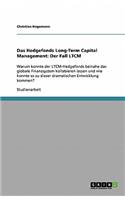 Das Hedgefonds Long-Term Capital Management
