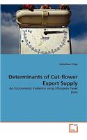 Determinants of Cut-flower Export Supply