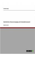 Betriebliche Altersversorgung und Unternehmenswert