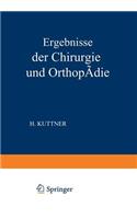 Ergebnisse Der Chirurgie Und Orthopädie