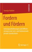 Fordern und Fördern