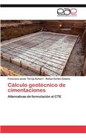 Calculo Geotecnico de Cimentaciones