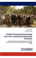 Public-Private-Partnership VIS-A-VIS Livestock Extension Services