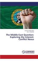 The Middle East Question