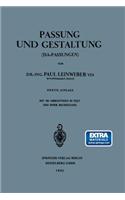 Passung Und Gestaltung (Isa-Passungen)