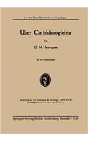Über Carbhämoglobin