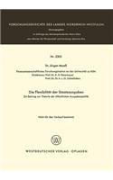Die Flexibilität Der Staatsausgaben