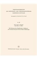 Die Strömung Einer Quellstrecke Im Halbraum -- Eine Strenge Lösung Der Navier-Stokes-Gleichungen