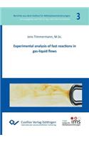 Experimental analysis of fast reactions in gas-liquid flows (Band 3)