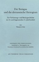 Breisgau Und Das Alemannische Herzogtum