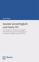 Soziale Gerechtigkeit Und Hartz IV?: Eine Analyse Der Sozialen Gerechtigkeit Feur Die Anrechnung Des Kindergeldes Auf Grundsicherungsleistungen Nach Sgb II