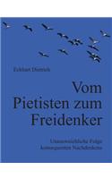 Vom Pietisten Zum Freidenker