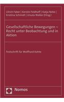 Gesellschaftliche Bewegungen - Recht Unter Beobachtung Und in Aktion