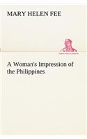 Woman's Impression of the Philippines
