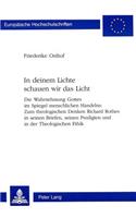 In Deinem Lichte Schauen Wir Das Licht