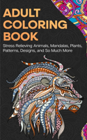 Adult Coloring Book