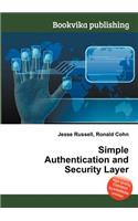 Simple Authentication and Security Layer