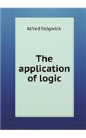 The application of logic