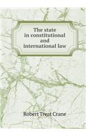 The State in Constitutional and International Law