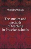 THE STUDIES AND METHODS OF TEACHING IN