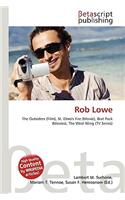 Rob Lowe: (English)